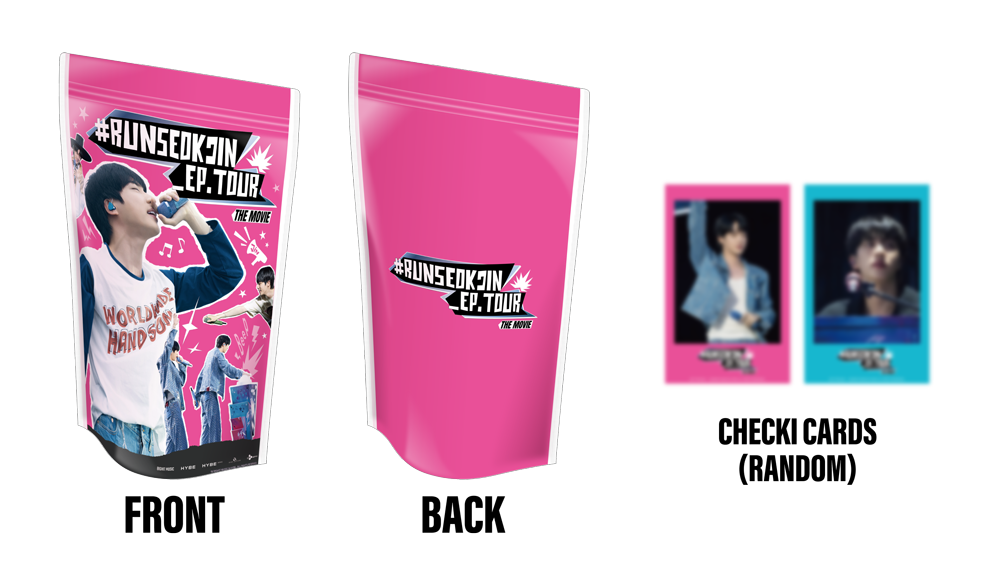 『JUNG KOOK：I AM STILL』ORIGINAL POPCORN BAG